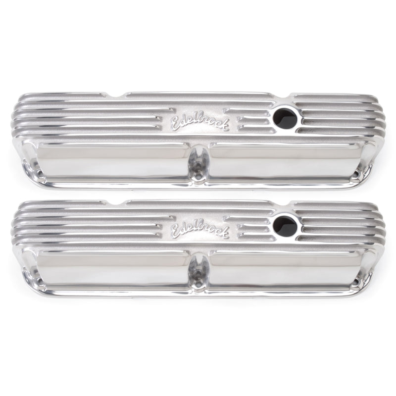 Load image into Gallery viewer, Edelbrock Valve Cover Classic Series Chrysler La 318-340-360 CI V8 Polshed
