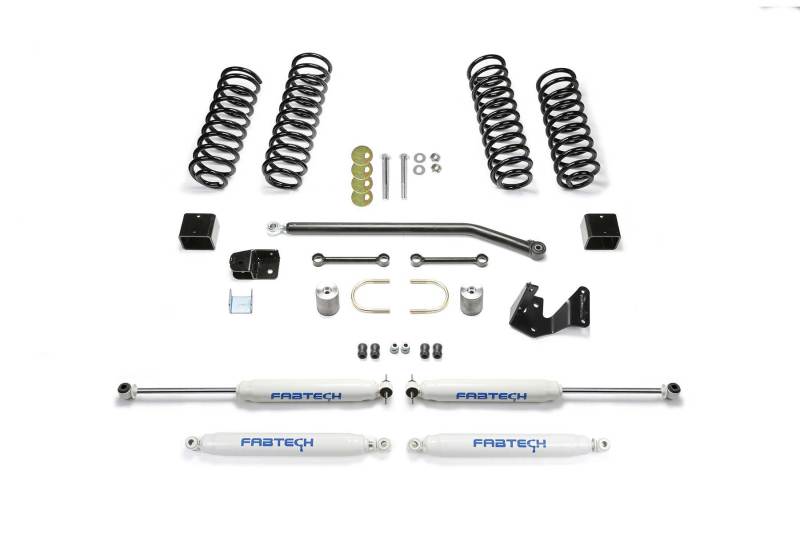 Load image into Gallery viewer, Fabtech 07-18 Jeep JK 4-Door 3in Sport Ii w/Perf Shocks
