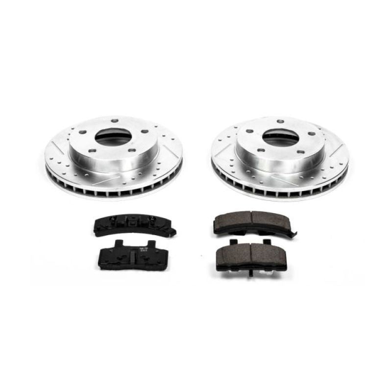 Load image into Gallery viewer, Power Stop 94-99 Dodge Ram 1500 Front Z23 Evolution Sport Brake Kit
