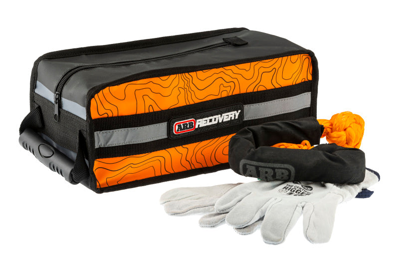 Load image into Gallery viewer, ARB Micro Recovery Bag Orange/Black Topographic Styling PVC Material
