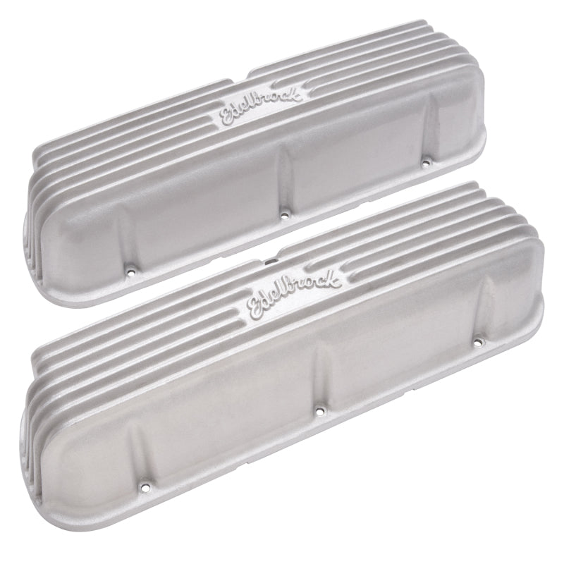 Load image into Gallery viewer, Edelbrock Valve Cover Classic Series Ford 1962-95 221 351W V8 Satin
