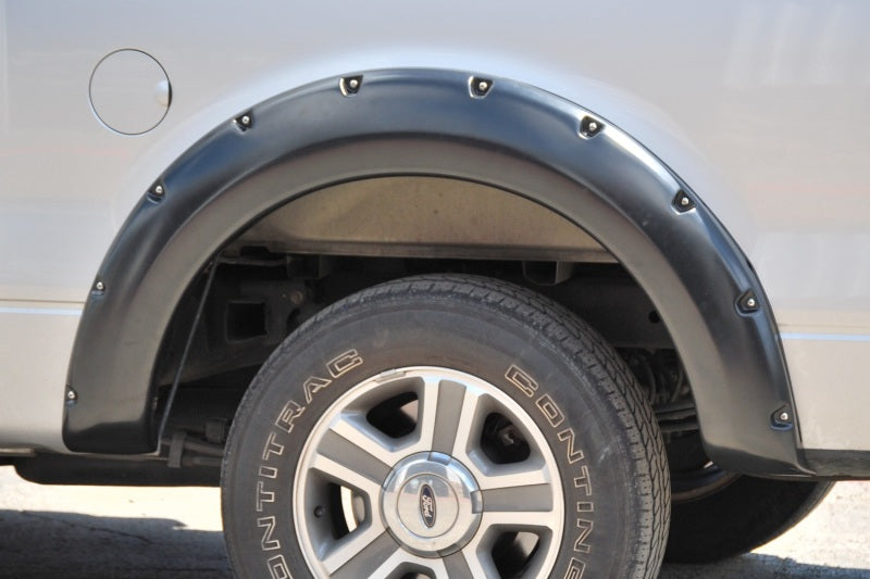 Load image into Gallery viewer, Lund 04-08 Ford F-150 RX-Rivet Style Textured Elite Series Fender Flares - Black (4 Pc.)
