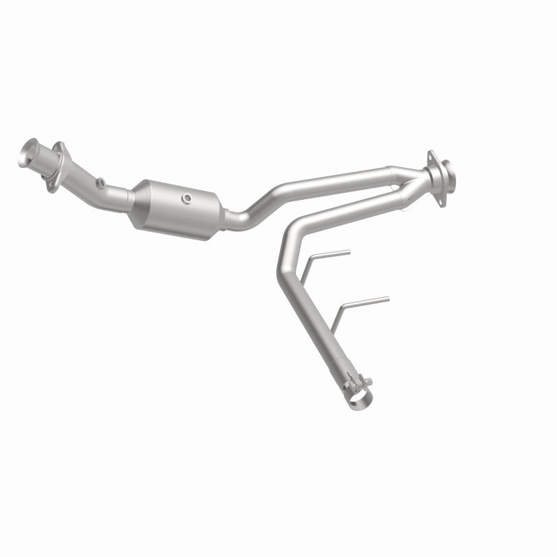 Load image into Gallery viewer, MagnaFlow 18-20 Ford F-150 V6 3.3L Right Underbody Direct-Fit Catalytic Converter
