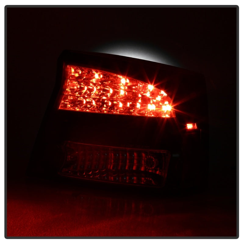 Load image into Gallery viewer, Spyder Dodge Charger 06-08 LED Tail Lights Black ALT-YD-DCH05-LED-BK

