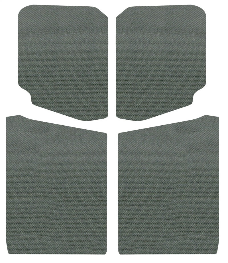 Load image into Gallery viewer, DEI 18-23 Jeep Wrangler JL 2-Door Boom Mat Headliner - 5 Piece - Gray

