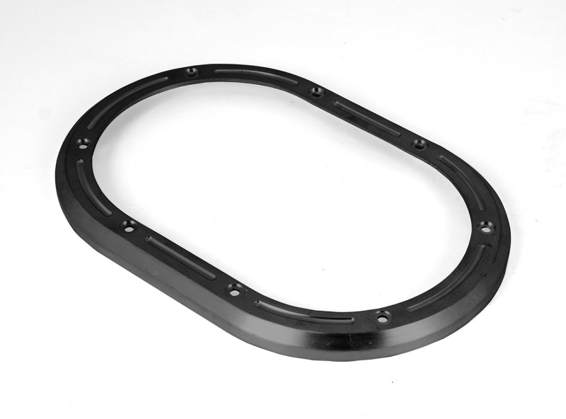 Load image into Gallery viewer, Rugged Ridge Billet Alum Shifter Bezel Black Manual 07-10 Wrangle

