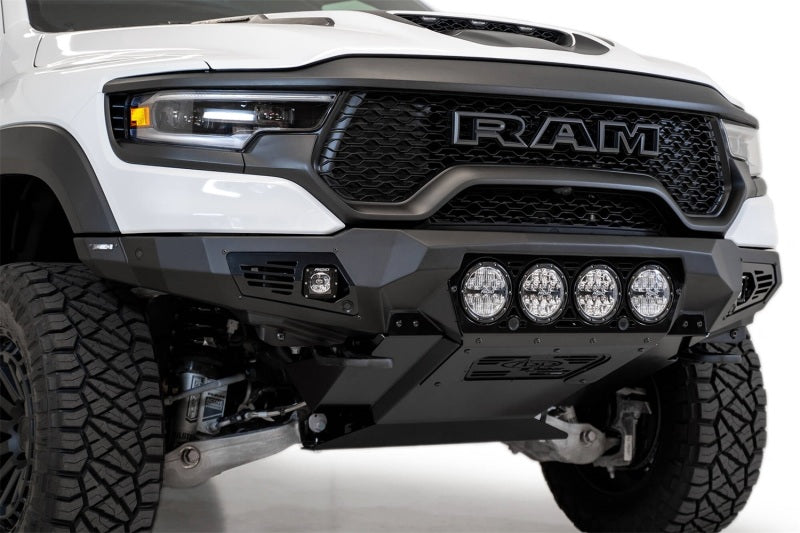 Load image into Gallery viewer, Addictive Desert Designs 2021 Dodge RAM 1500 TRX Bomber Front Bumper (Rigid)
