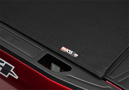 Truxedo 19-20 GMC Sierra & Chevrolet Silverado 1500 (New Body) 8ft Pro X15 Bed Cover