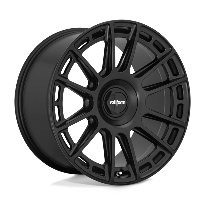 Rotiform R159 OZR Wheel 18x8.5 5x100/5x114.3 35 Offset - Matte Black