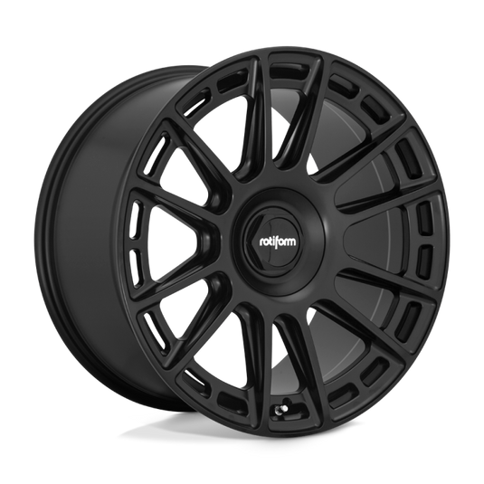 Rotiform R159 OZR Wheel 18x8.5 5x100/5x114.3 35 Offset - Matte Black