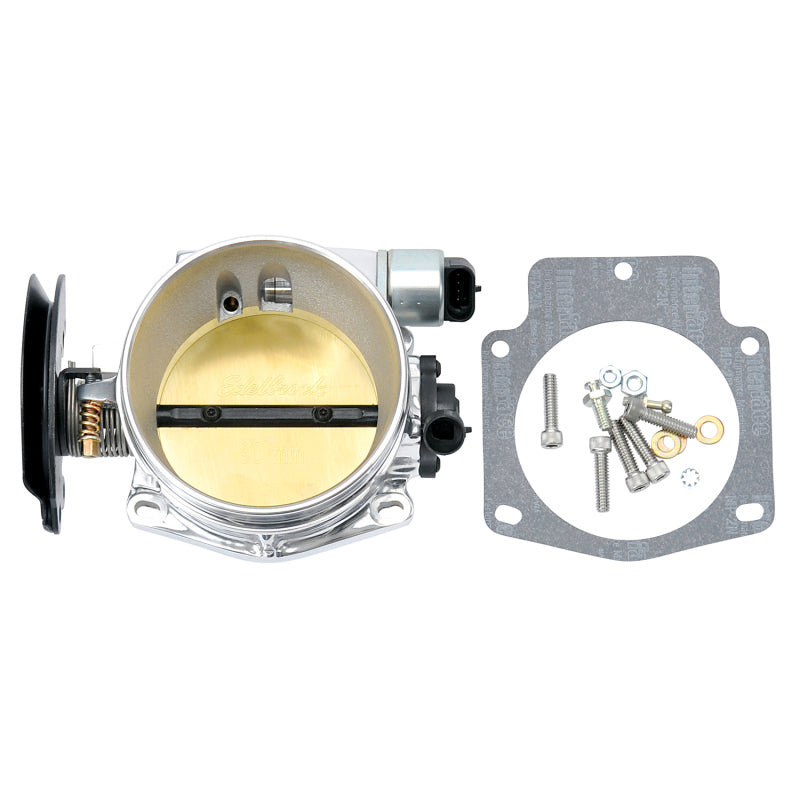 Load image into Gallery viewer, Edelbrock EFI Throttle Body Pro-Flo XT 90mm Polished
