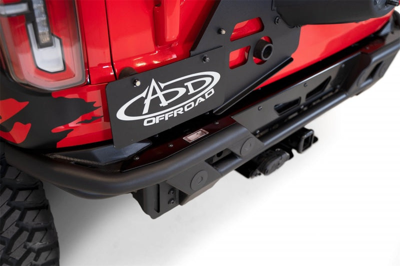 Load image into Gallery viewer, Addictive Desert Designs 21-22 Ford Bronco Pro Bolt-On Rear Bumper
