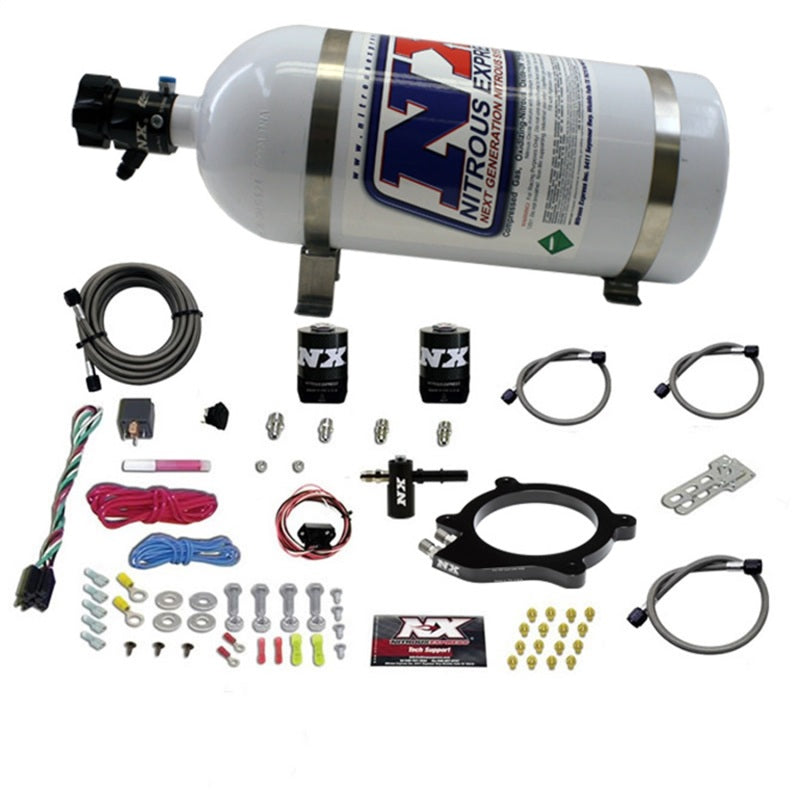 Load image into Gallery viewer, Nitrous Express Chevrolet Corvette/Camaro LT4 Supercharged 6.2L Nitrous Plate System w/10lb Bottle
