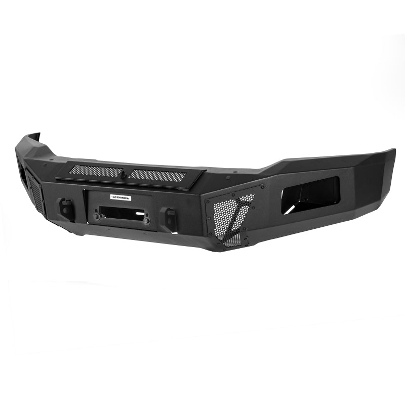 Load image into Gallery viewer, Go Rhino 18-20 Ford F-150 BR6 Front Bumper Replacement - Tex. Black
