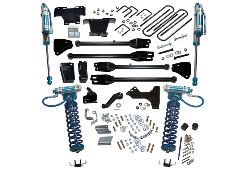 Load image into Gallery viewer, Superlift 11-16 Ford F-250 SuperDuty 4WD 6in Lift Kit w/ 4-Link Conv / King Coilovers &amp; Rear Shocks

