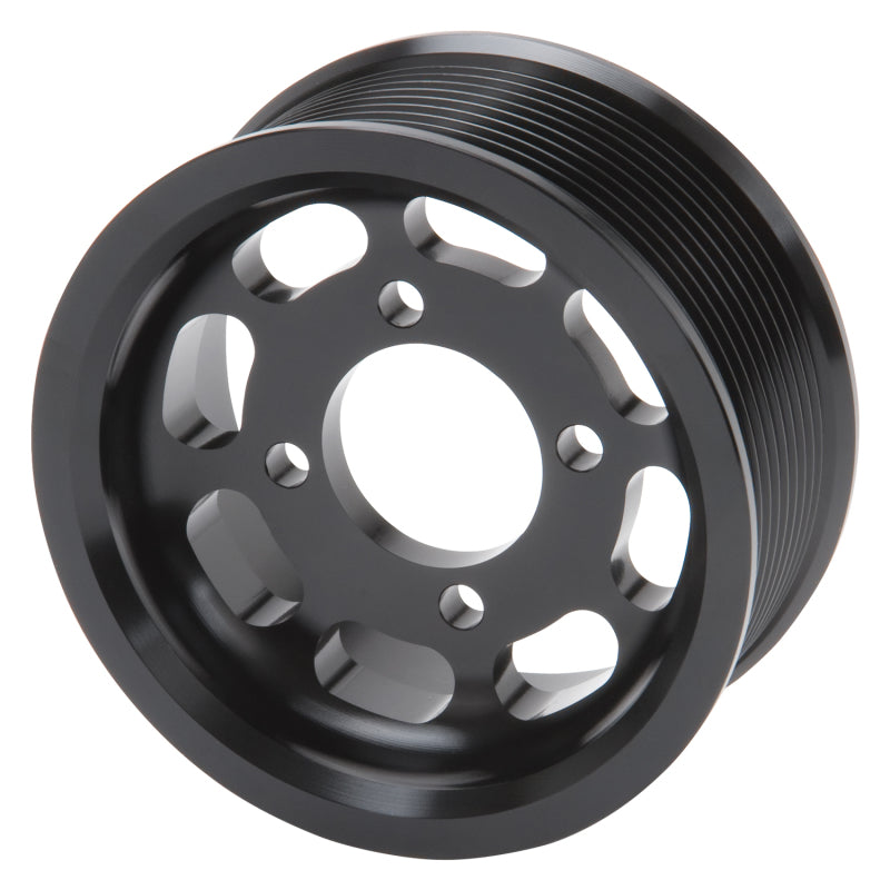 Load image into Gallery viewer, Edelbrock Pulley Enforcer 10 Rib 3 875In Black
