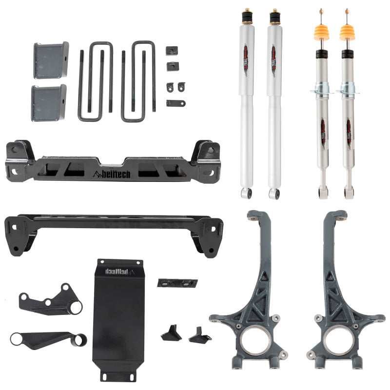 Load image into Gallery viewer, Belltech 16-21 Toyota Tacoma 4WD(Excludes TRD PRO) 4-6in. Lift Lift Kit
