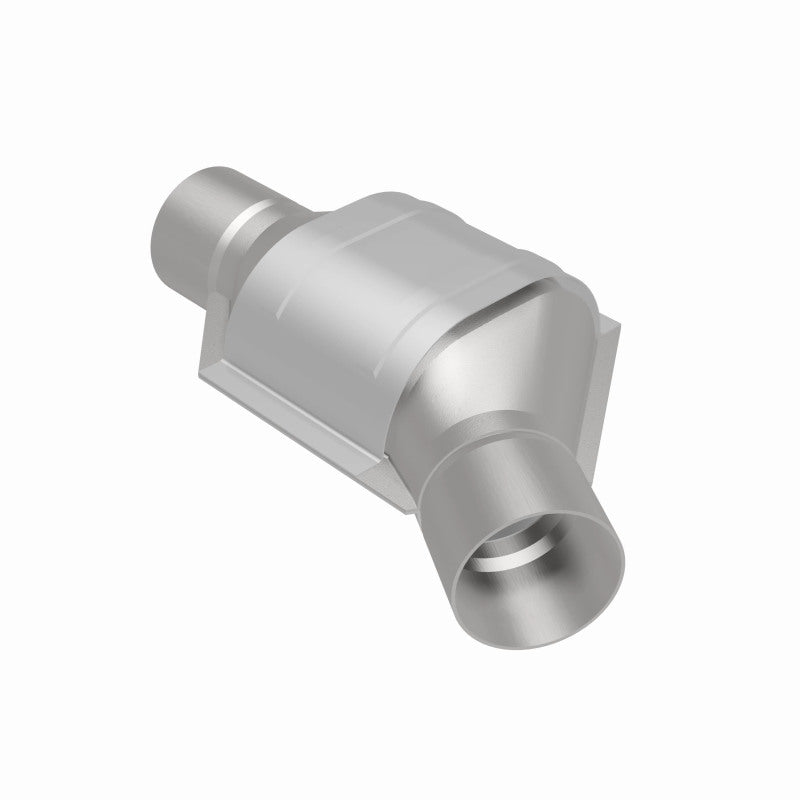 Load image into Gallery viewer, MagnaFlow Conv Universal 2.00 Angled Inlet OEM
