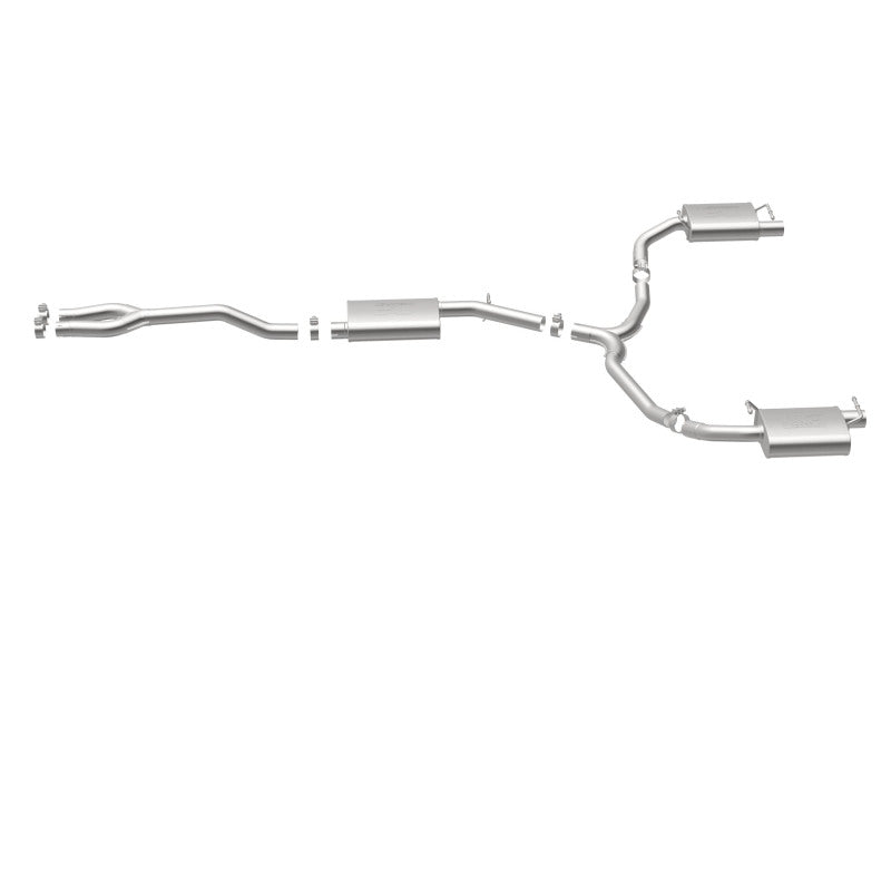 Load image into Gallery viewer, MagnaFlow Cat-Back SS Dual Split Rear Exit 2015 Dodge Charger/Chrysler 300C 3.6L V6 (Uses OEM Tips)
