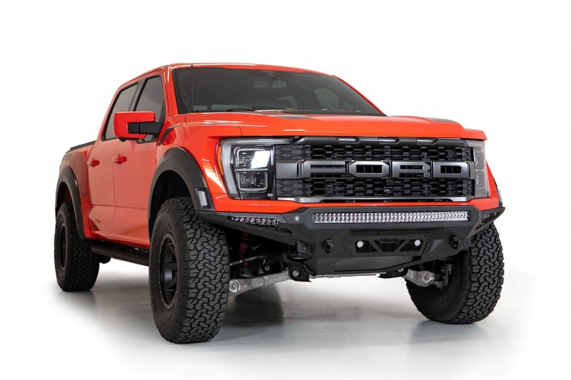 Load image into Gallery viewer, Addictive Desert Designs 2021+ Ford Raptor Stealth Fighter Front Bumper

