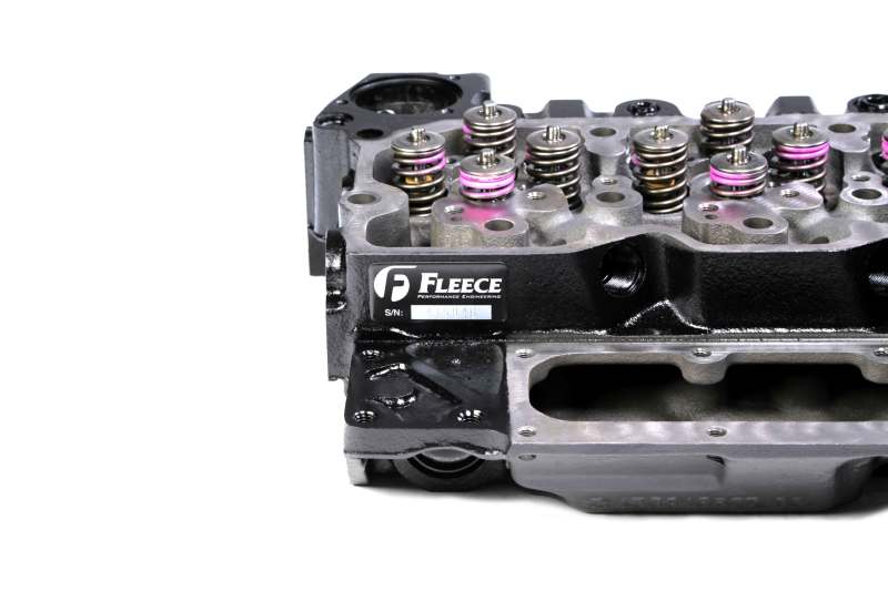 Load image into Gallery viewer, Fleece Performance 98.5-02 Dodge 2500/3500 5.9L VP Remanufactured Cummins Cylinder Head (Street)
