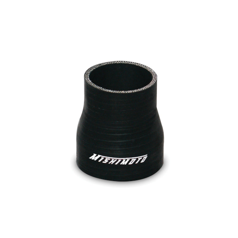 Load image into Gallery viewer, Mishimoto 2.0 to 2.5 Inch Black Transition Coupler
