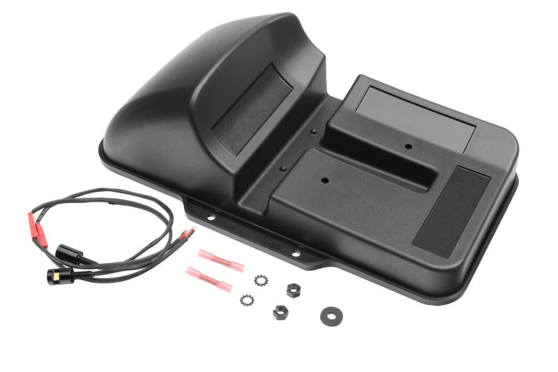 Load image into Gallery viewer, Rugged Ridge 18-22 Jeep Wrangler JL License Plate Relocation - Rear
