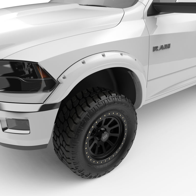 Load image into Gallery viewer, EGR 10+ Dodge Ram HD Bolt-On Look Color Match Fender Flares - Set - Bright White
