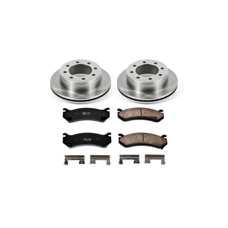 Load image into Gallery viewer, Power Stop 02-06 Chevrolet Avalanche 2500 Rear Autospecialty Brake Kit
