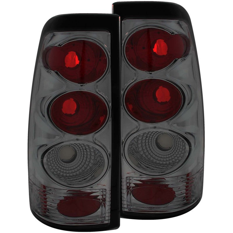 Load image into Gallery viewer, ANZO 1999-2002 Chevrolet Silverado 1500 Taillights Smoke
