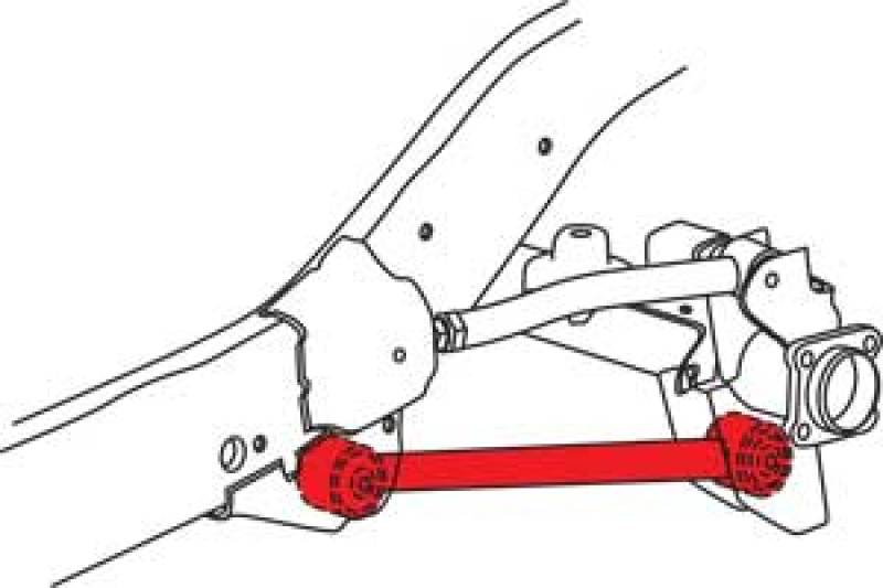 Load image into Gallery viewer, SPC Performance Lower Control Arm w/xAxis Jeep JK
