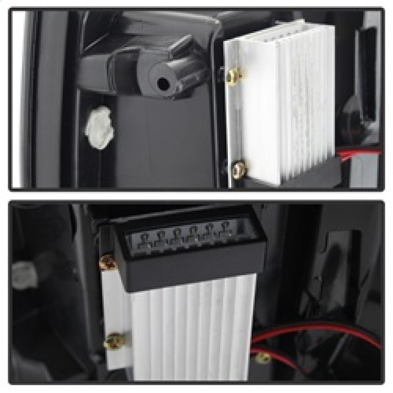 Load image into Gallery viewer, Spyder Ford F150 09-14 LED Tail Lights Black ALT-YD-FF15009-LED-BK
