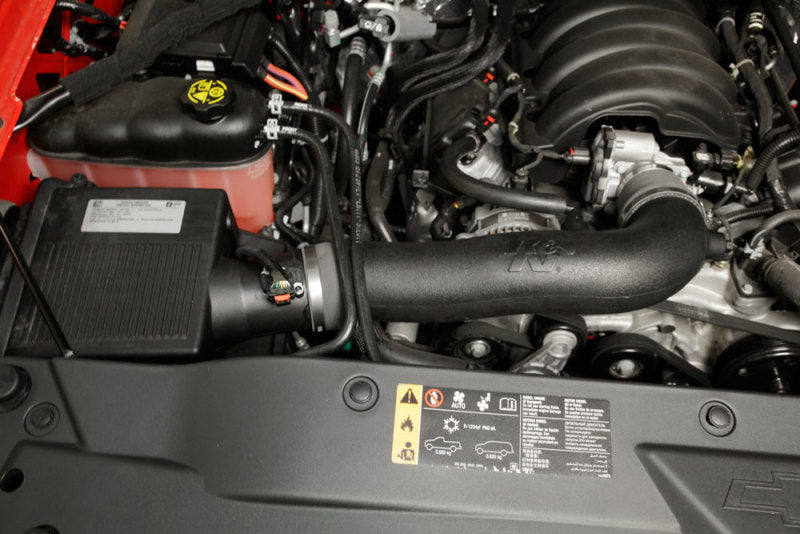 Load image into Gallery viewer, K&amp;N 17-18 Chevrolet Silverado V6-4.3L F/I 57 Series FIPK Performance Intake Kit
