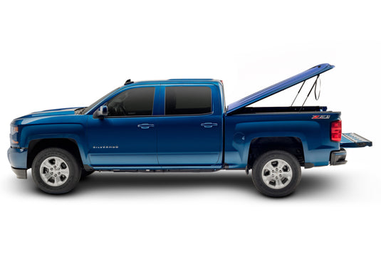 UnderCover 14-16 Chevy Silverado 1500 5.8ft Lux Bed Cover - Iridium Effect