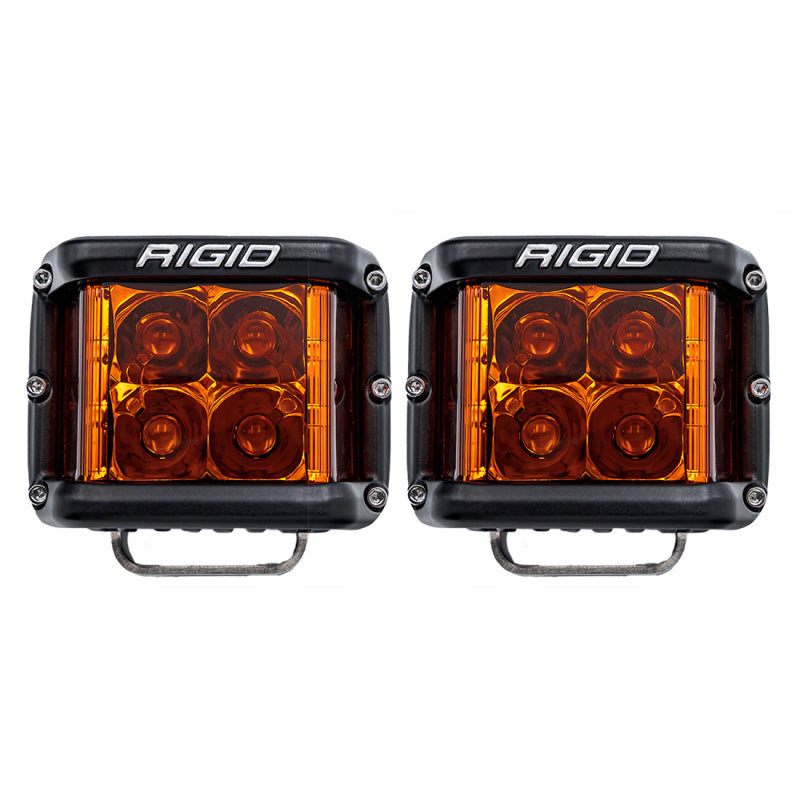 Load image into Gallery viewer, Rigid Industries D-SS Spot w/ Amber PRO Lens (Pair)
