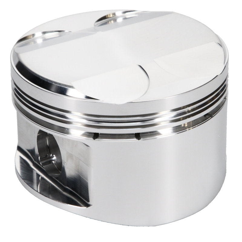 Load image into Gallery viewer, JE Pistons Nissan TB48DE 99.5mm Bore 102mm Stroke 23.8cc Dome 11.2:1 CR (Set of 6)
