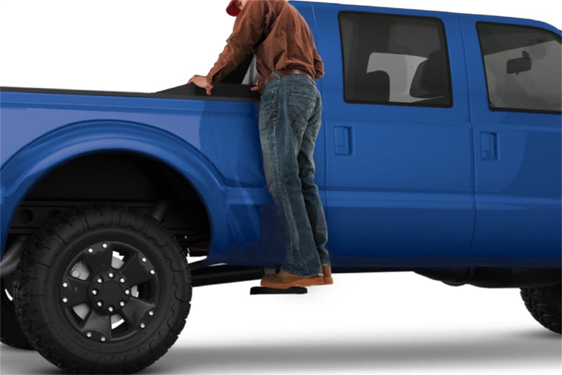 Load image into Gallery viewer, AMP Research 2009-2014 Ford F-150 All Beds BedStep2 - Black
