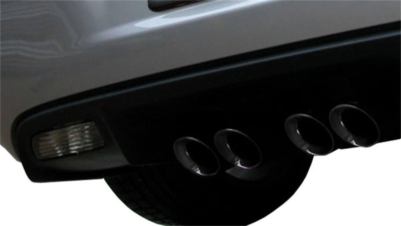 Load image into Gallery viewer, Corsa 2005-2007 Chevrolet Corvette C6 6.0L V8 Black Sport Axle-Back Exhaust
