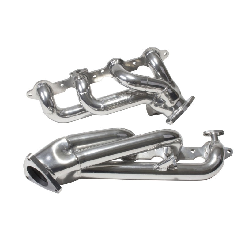 Load image into Gallery viewer, BBK 99-04 GM Truck SUV 4.8 5.3 Shorty Tuned Length Exhaust Headers - 1-3/4 Silver Ceramic
