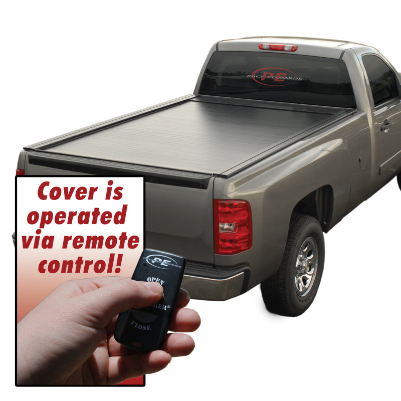 Load image into Gallery viewer, Pace Edwards 19-22 Dodge Ram Bedlocker W-Explorer Series Rails Tonneau Cover
