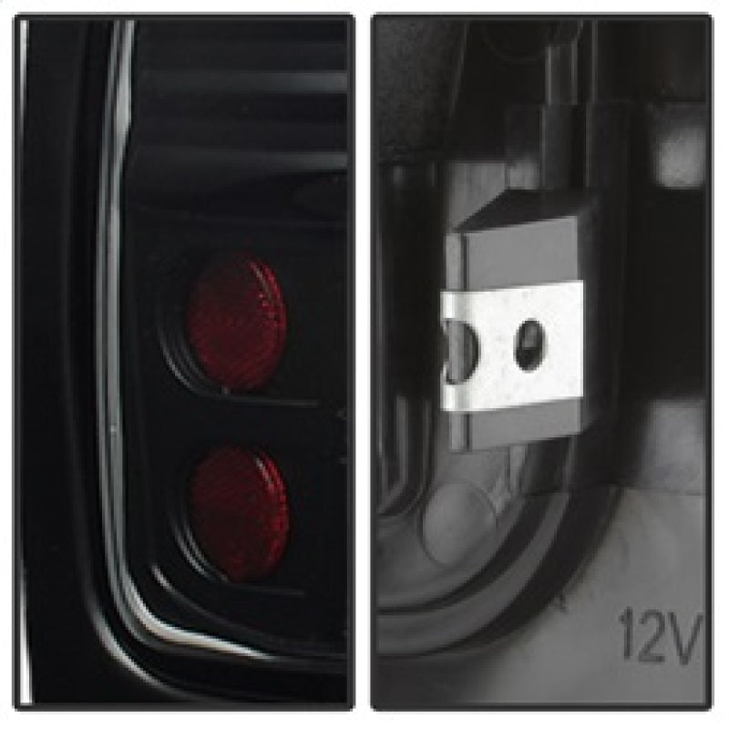 Load image into Gallery viewer, xTune Dodge Ram 1500 94-01 / Ram 2500/3500 94-02 LED Tail Lights Black ALT-ON-DRAM94-LED-BK
