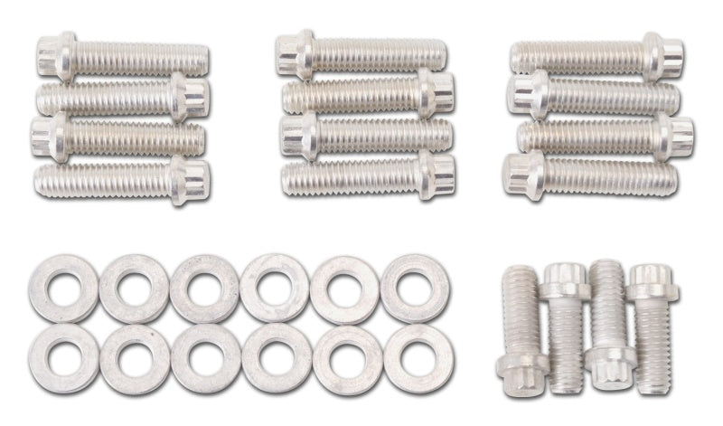 Load image into Gallery viewer, Edelbrock Bolt Kit Intake Manifold Chevrolet 348/409 Inwin Series
