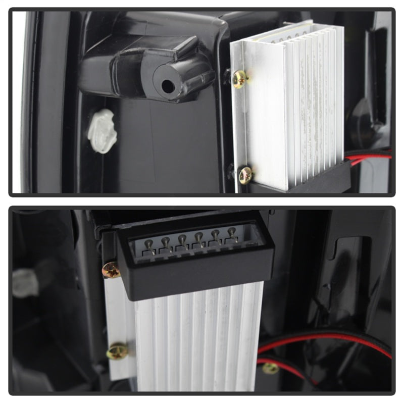 Load image into Gallery viewer, Spyder Ford F150 09-14 LED Tail Lights Black ALT-YD-FF15009-LED-BK
