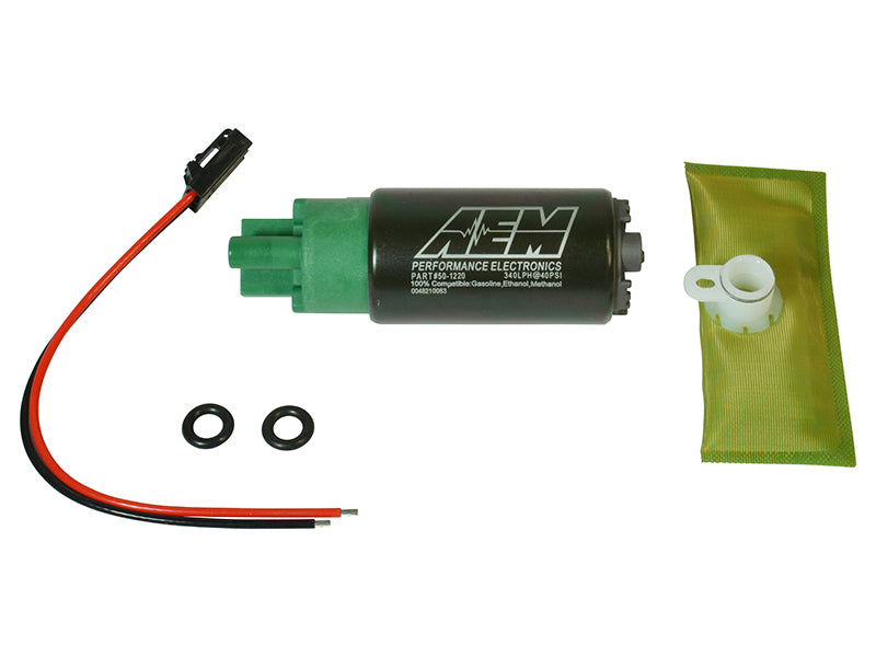 Load image into Gallery viewer, AEM 340LPH 65mm Fuel Pump Kit w/o Mounting Hooks - Ethanol Compatible
