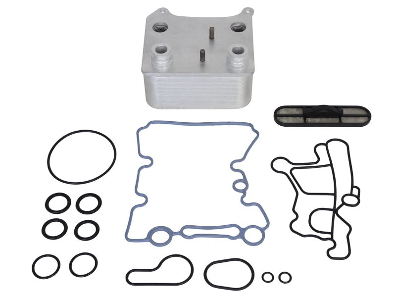 Load image into Gallery viewer, aFe Bladerunner Oil Cooler Ford Diesel Trucks 03-07 V8 6.0L (td)
