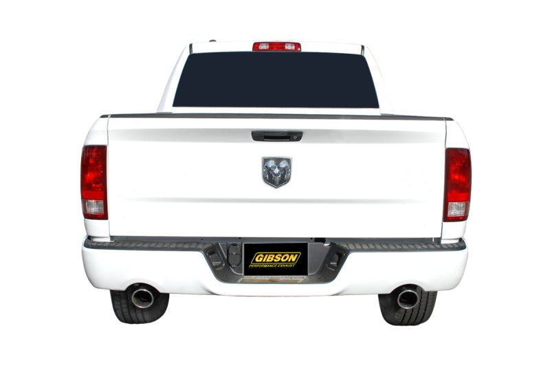 Load image into Gallery viewer, Gibson 09-10 Dodge Ram 1500 SLT 4.7L 2.25in Cat-Back Dual Split Exhaust - Aluminized
