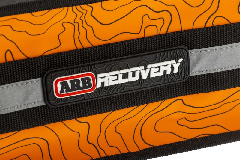 Load image into Gallery viewer, ARB Micro Recovery Bag Orange/Black Topographic Styling PVC Material
