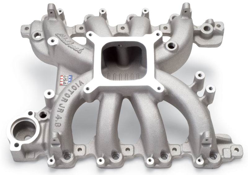 Load image into Gallery viewer, Edelbrock Victor Jr Ford EFI for 4 6L Engines Manifold Only
