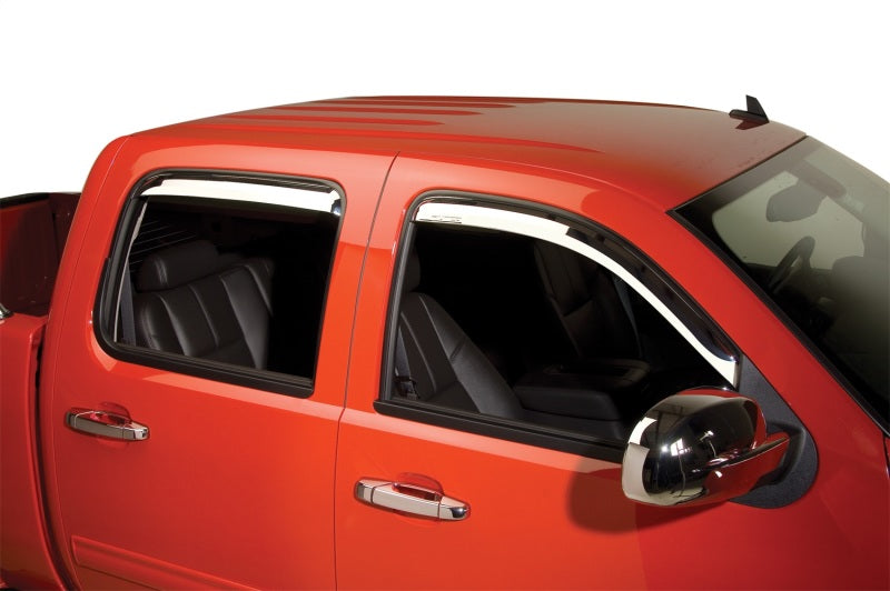 Load image into Gallery viewer, Putco 14-14 Chevrolet Silverado HD - Standard Cab Element Chrome Window Visors
