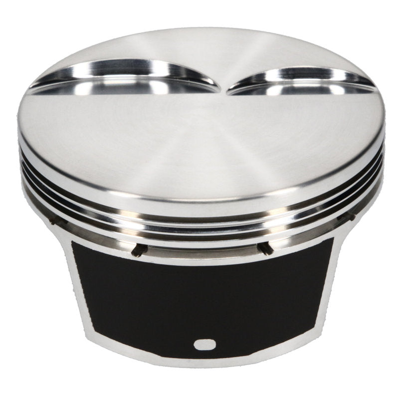 Load image into Gallery viewer, JE Pistons GM LS1 FT 6.200in Rod 3.898in Bore -2cc Dish - Set of 8
